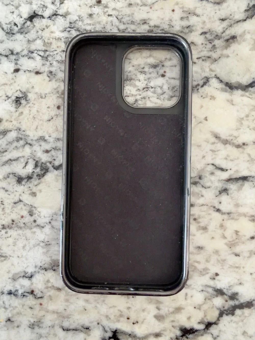 iPhone 16 Pro Max MagSafe Case with Built-In Ring Stand – Black